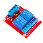 HR0048 DC 5V 2 Channel Relay Module High/low level trigger with Optocoupler 